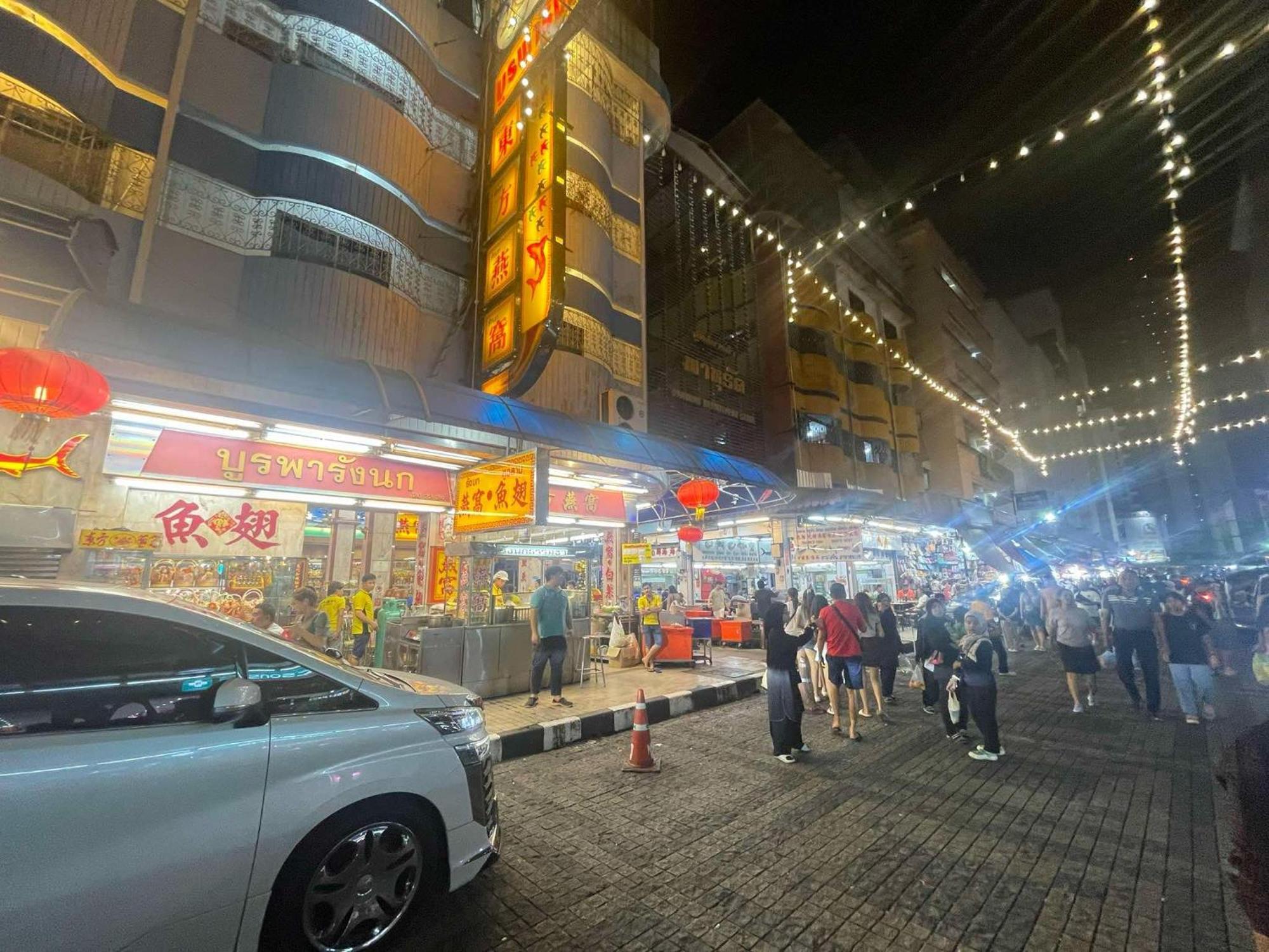 ホテル Lamoon Center Point ハートヤイ エクステリア 写真